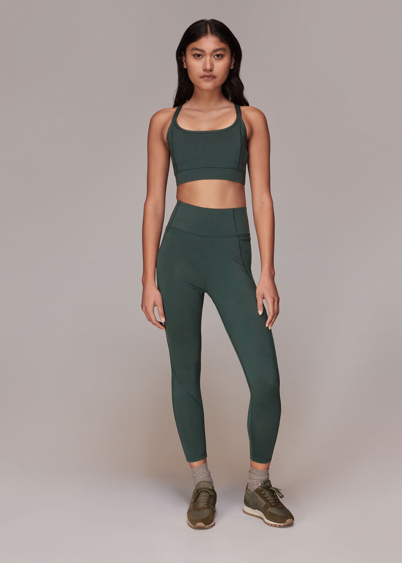 Sport Seamed Legging